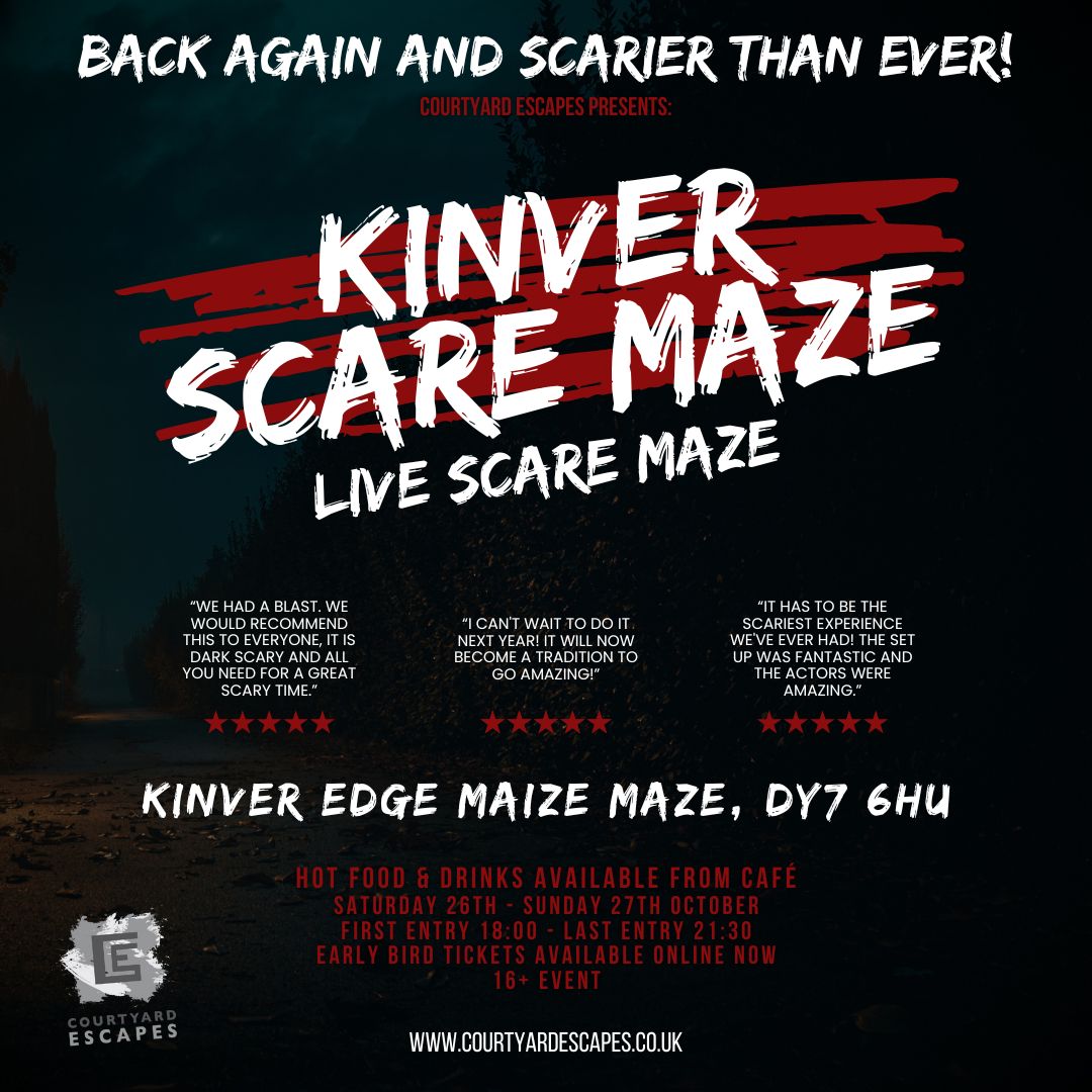 Kinver Scare Maze